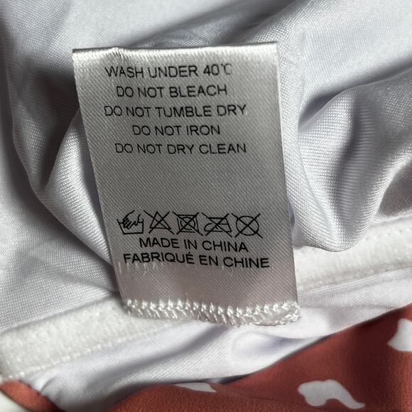 Two Piece Corset High Waist Swimsuit New S - Picture 9 of 9